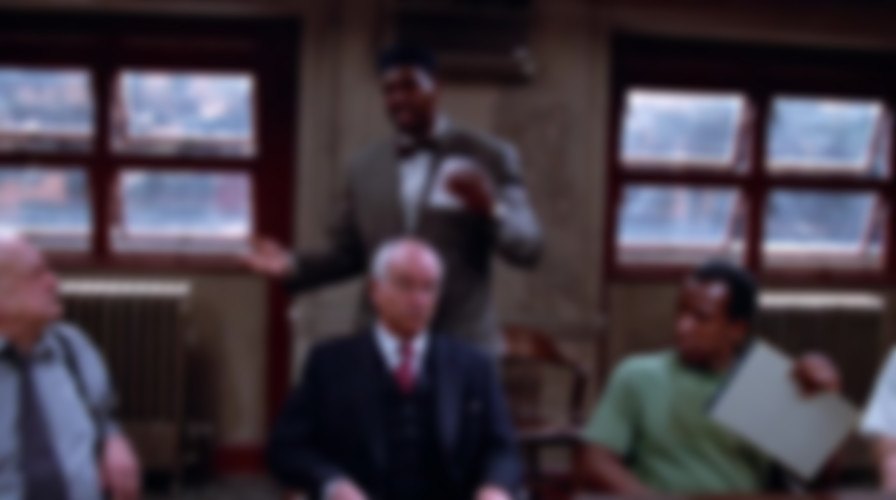 12 Angry Men backdrop