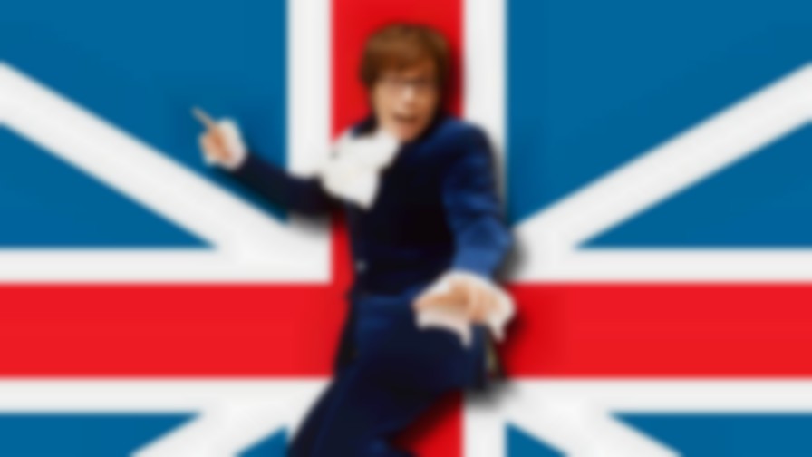 Austin Powers: International Man of Mystery backdrop
