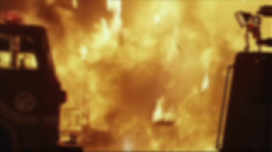 Bad Day on the Block backdrop