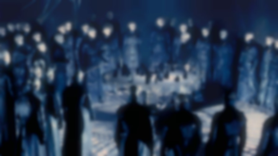 Dark City backdrop