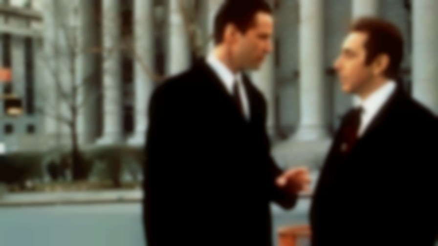 The Devil's Advocate backdrop