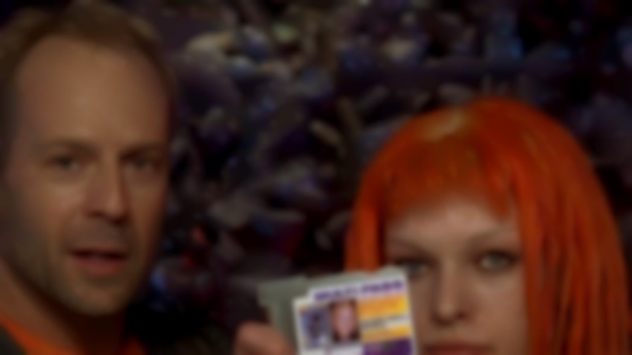 The Fifth Element backdrop