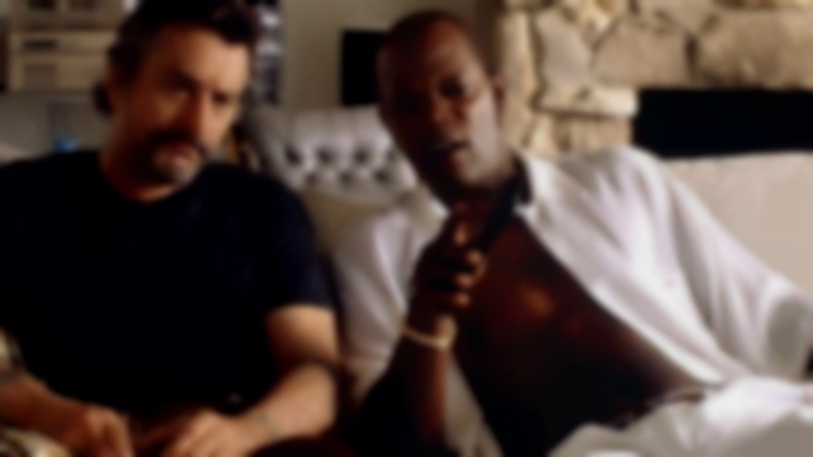 Jackie Brown backdrop