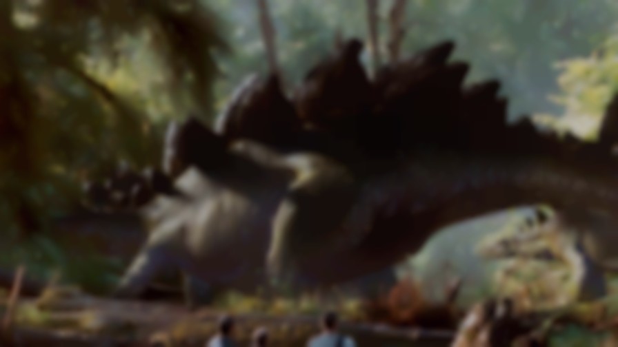The Lost World: Jurassic Park backdrop