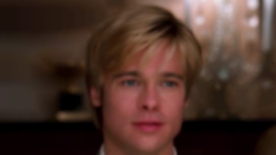Meet Joe Black backdrop
