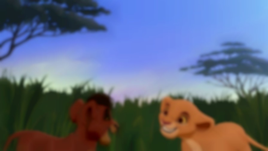 The Lion King II: Simba's Pride backdrop