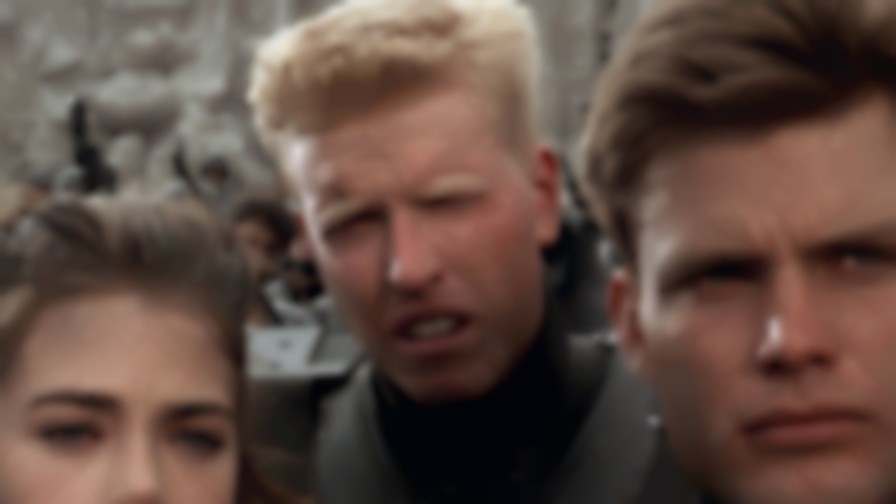 Starship Troopers backdrop