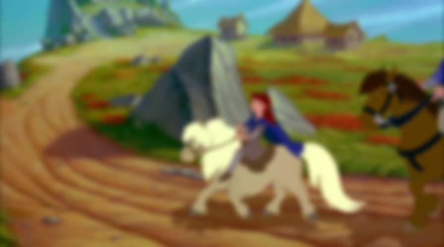 Quest for Camelot backdrop