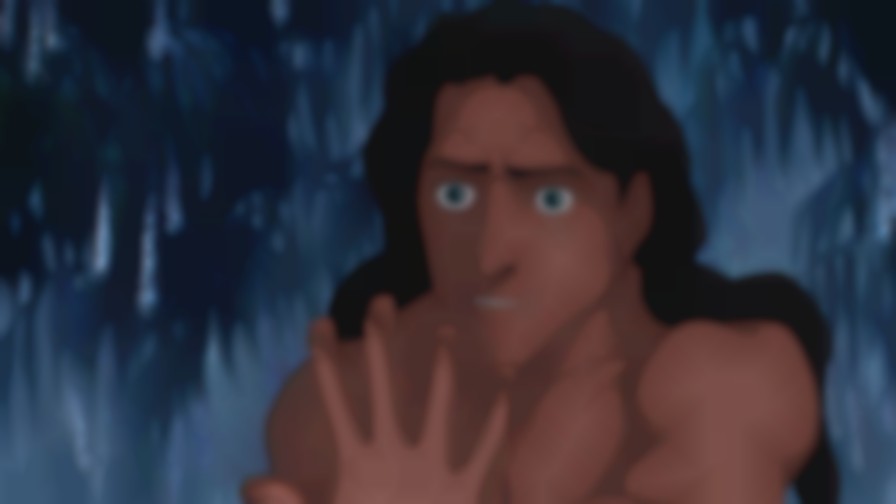 Tarzan backdrop