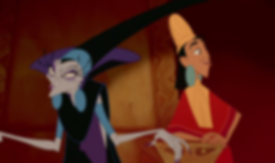 The Emperor's New Groove backdrop