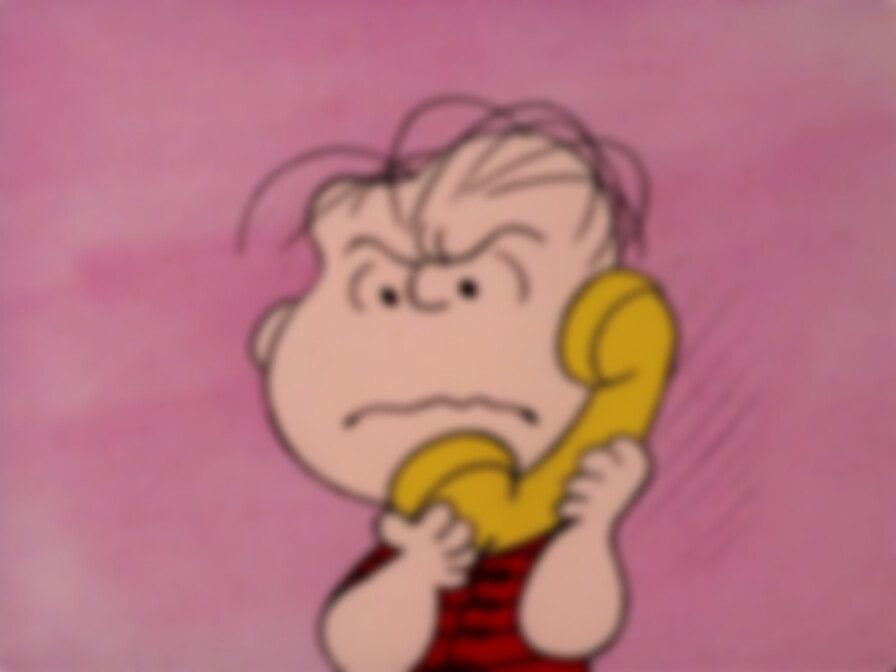 Is This Goodbye, Charlie Brown? backdrop