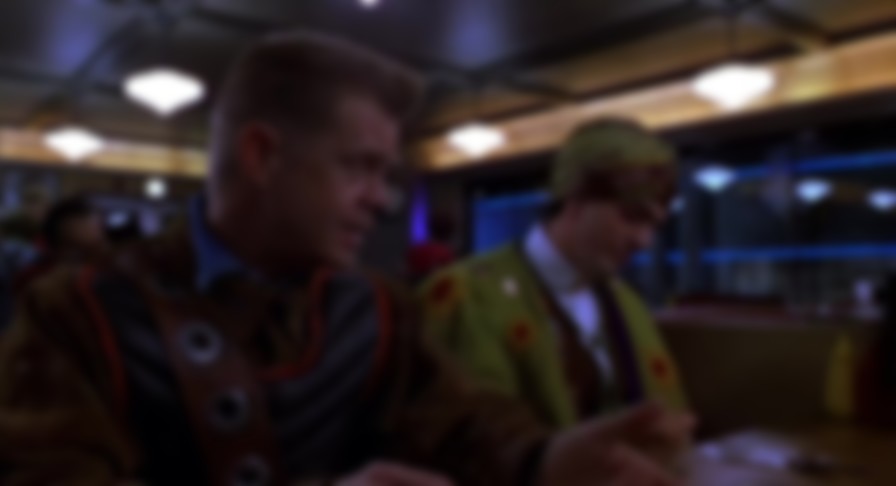 Mystery Men backdrop