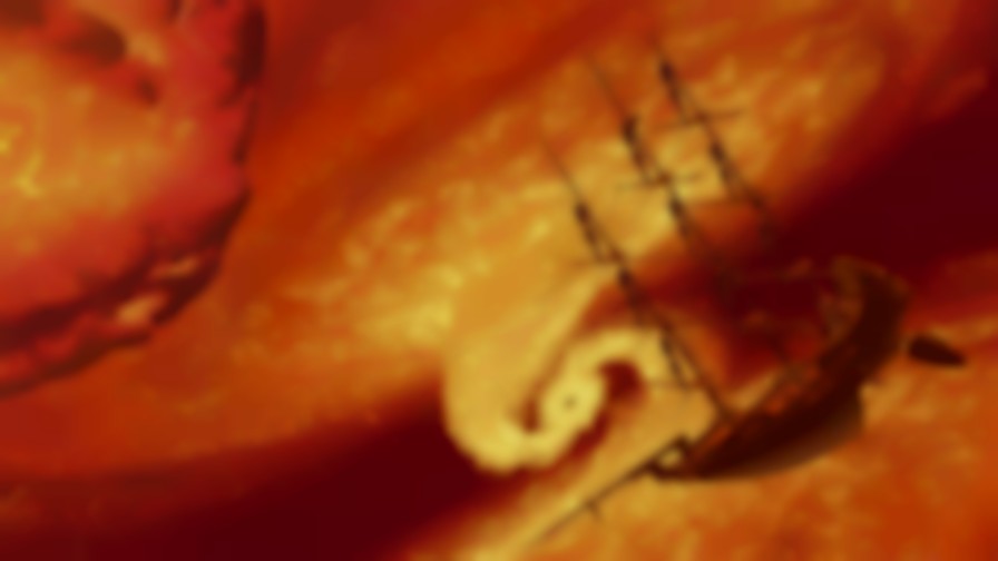 Treasure Planet backdrop