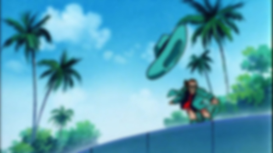 Dragon Ball Z: Bio-Broly backdrop