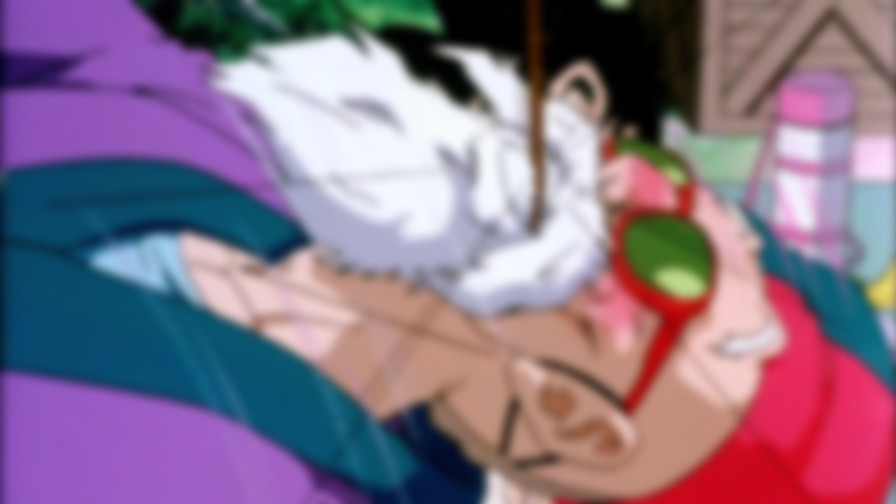 Dragon Ball Z: Broly - The Legendary Super Saiyan backdrop