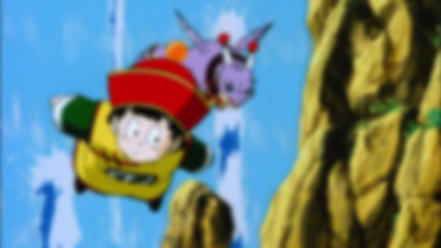 Dragon Ball Z: Lord Slug backdrop