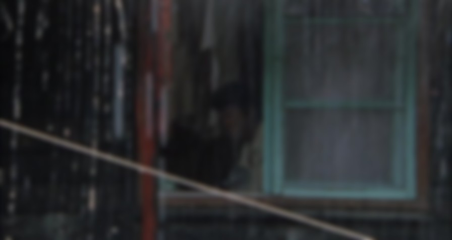 Rainy Dog backdrop