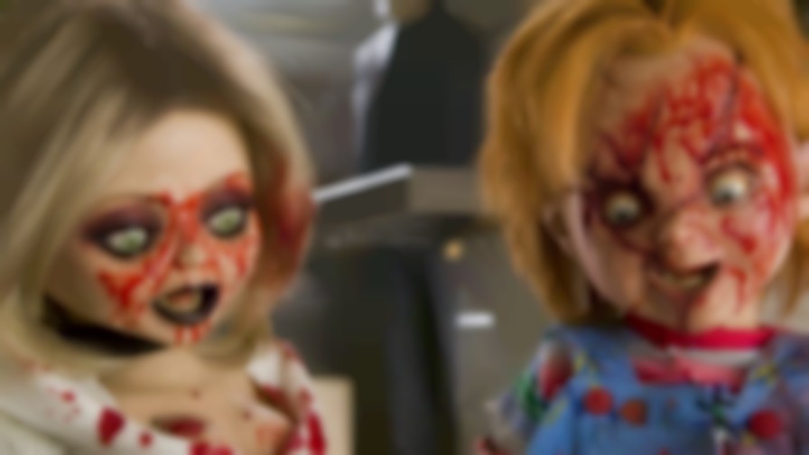 Bride of Chucky backdrop