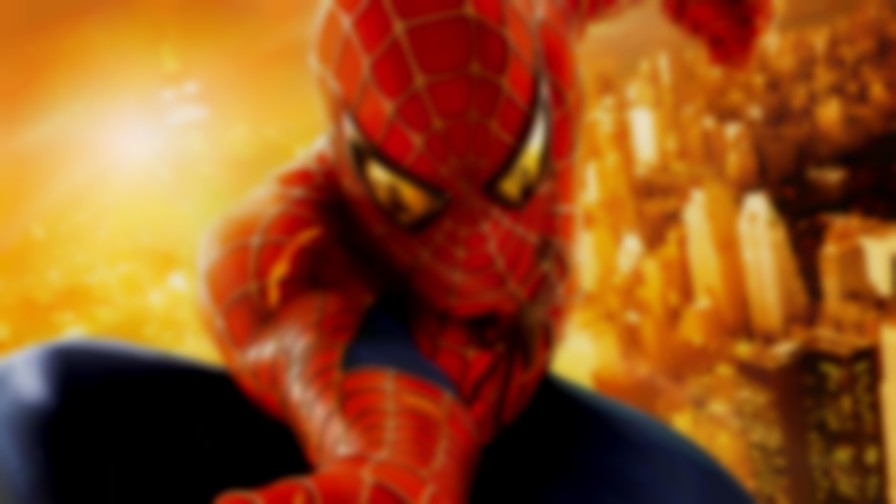 Spider-Man backdrop