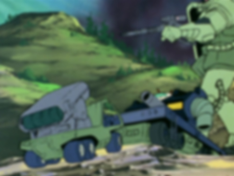 Mobile Suit Gundam I backdrop