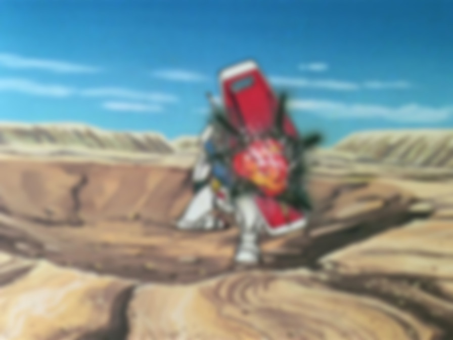 Mobile Suit Gundam II: Soldiers of Sorrow backdrop