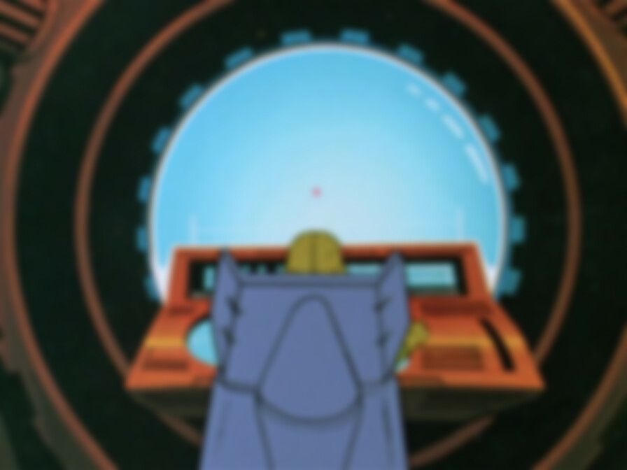 Mobile Suit Gundam III: Encounters in Space backdrop
