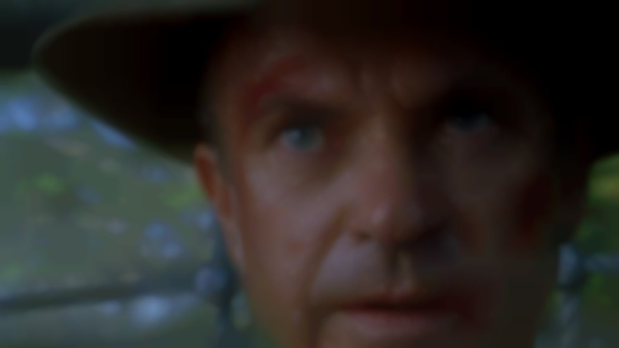Jurassic Park III backdrop