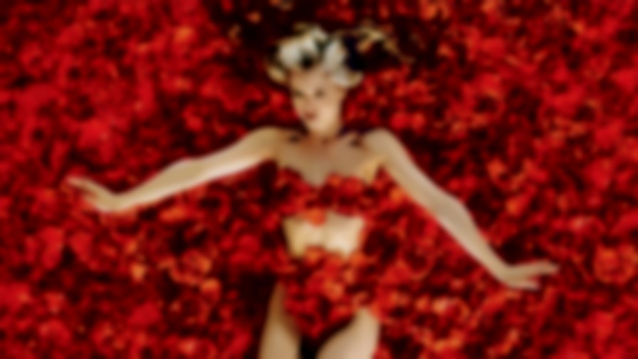 American Beauty backdrop