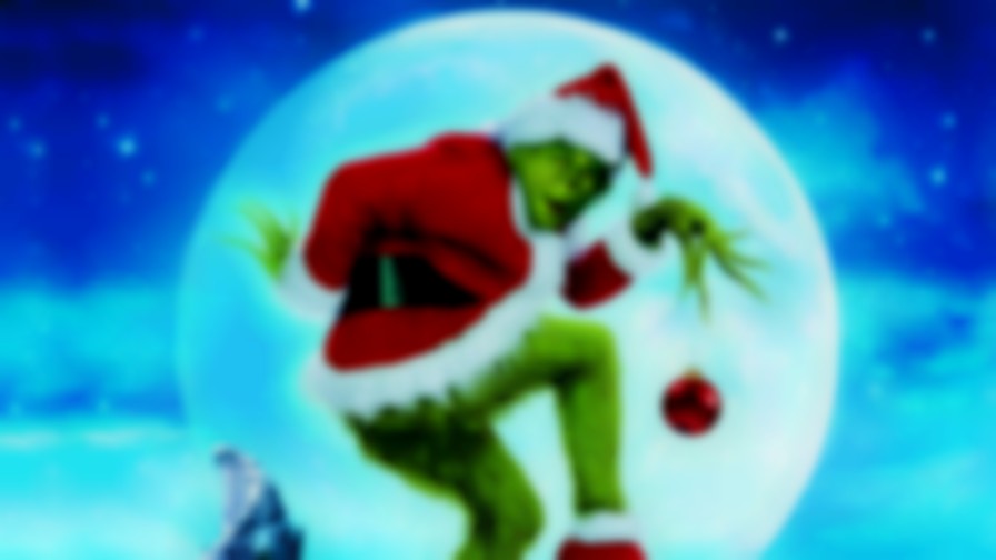 How the Grinch Stole Christmas backdrop