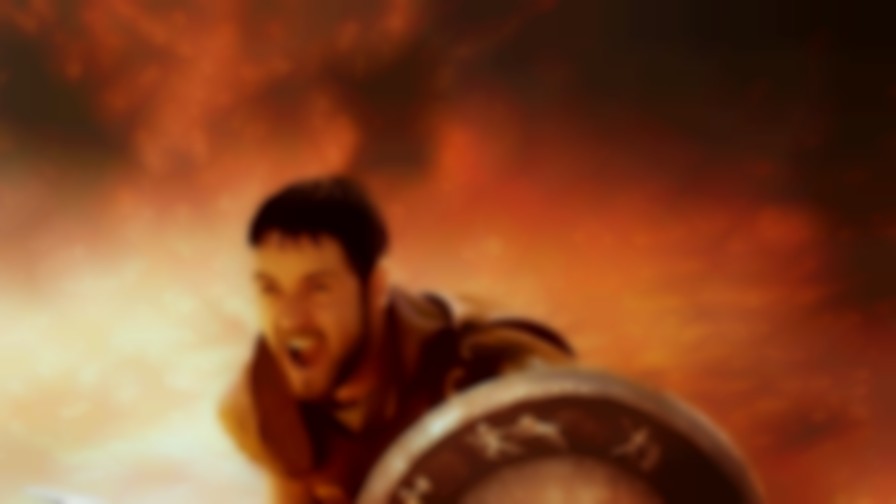 Gladiator backdrop