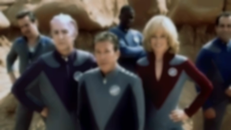 Galaxy Quest backdrop