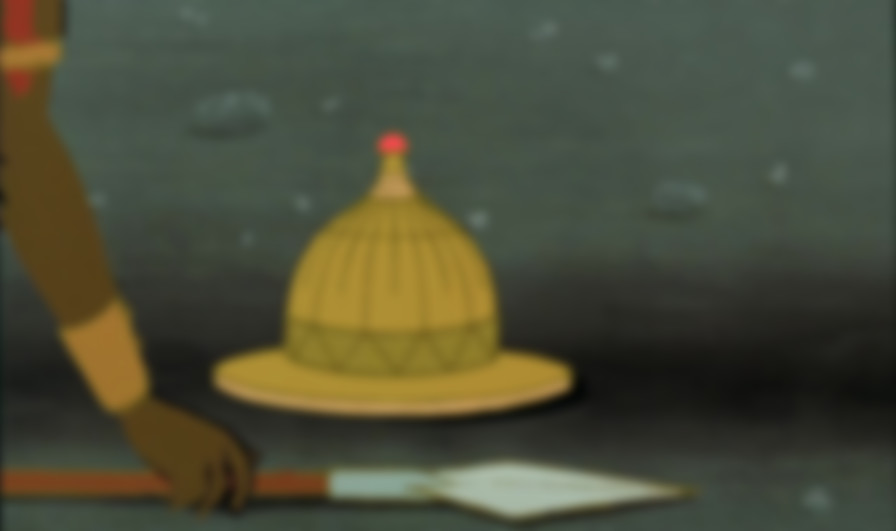 Kirikou and the Sorceress backdrop