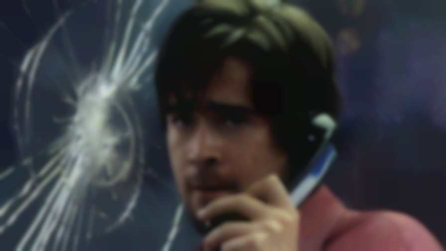 Phone Booth backdrop
