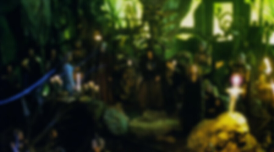 Merlin: The Return backdrop