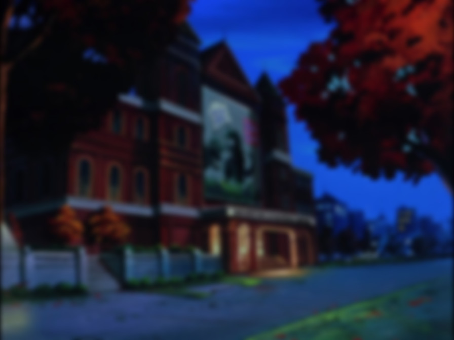 Scooby-Doo and the Witch's Ghost backdrop