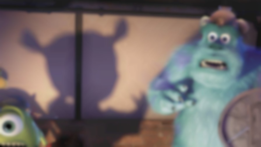Monsters, Inc. backdrop