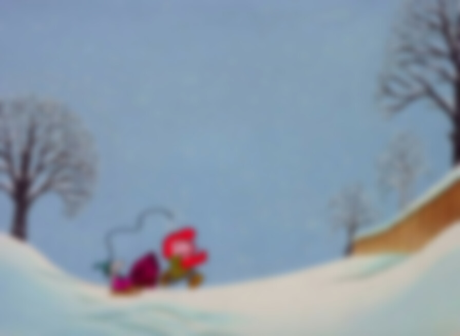 The Nuttiest Nutcracker backdrop