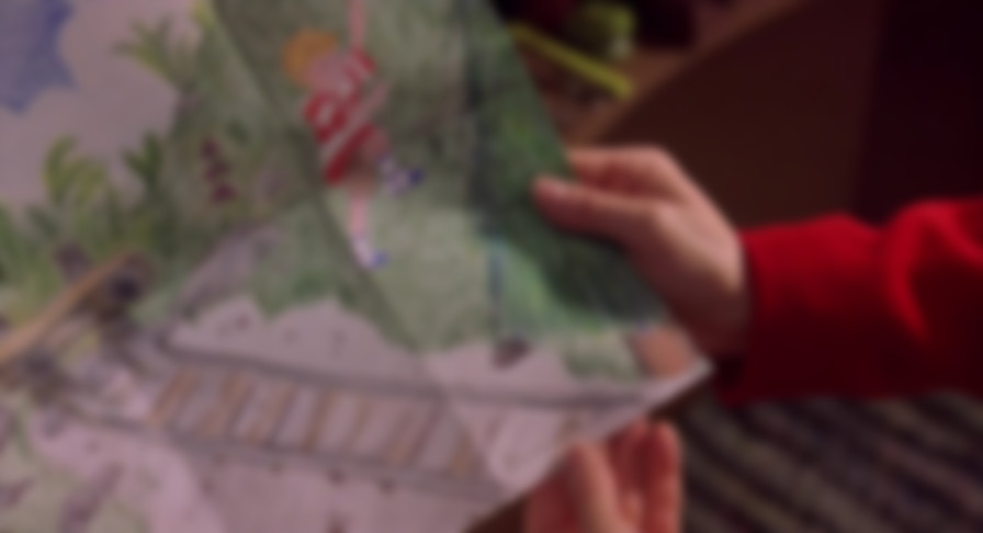 Thomas and the Magic Railroad backdrop
