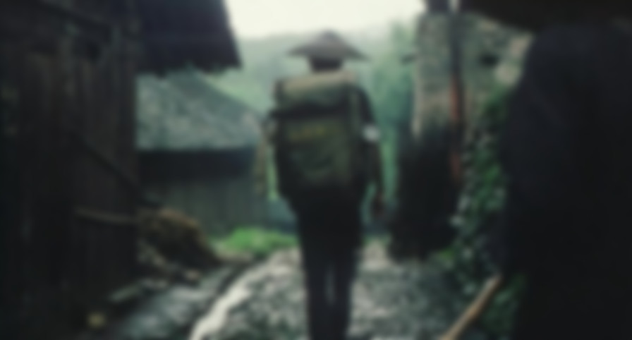 Postmen in the Mountains backdrop