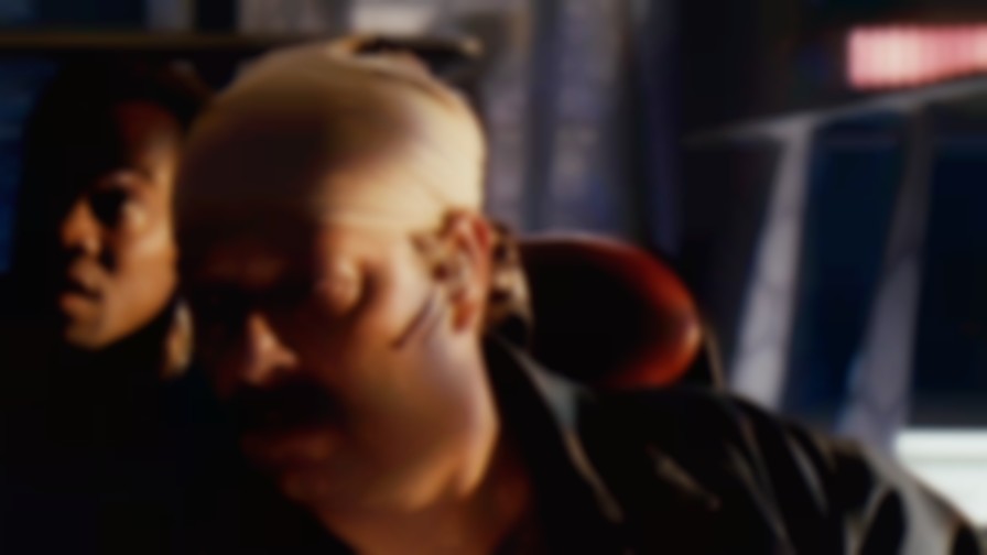 Jason X backdrop