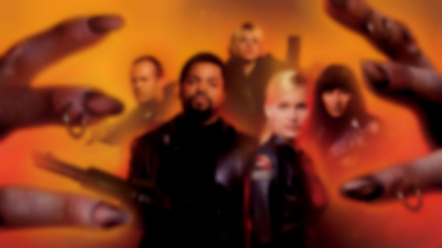 Ghosts of Mars backdrop