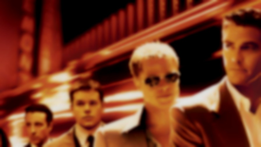 Ocean's Eleven backdrop