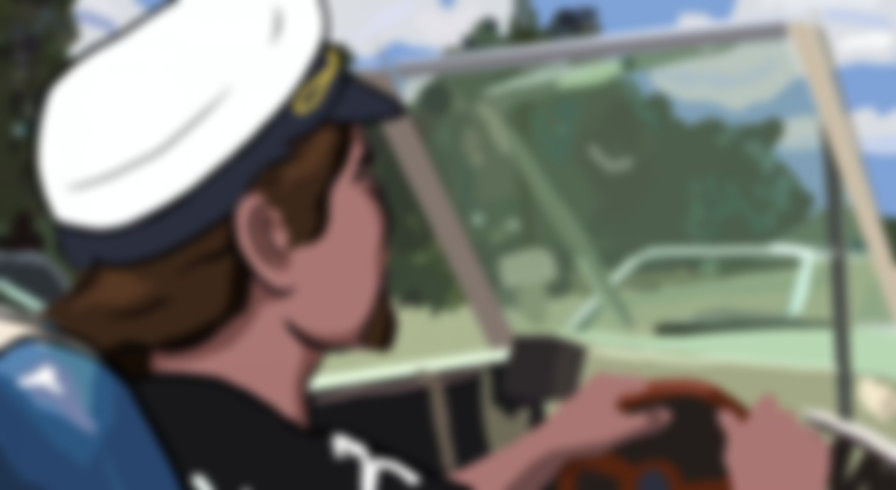 Waking Life backdrop