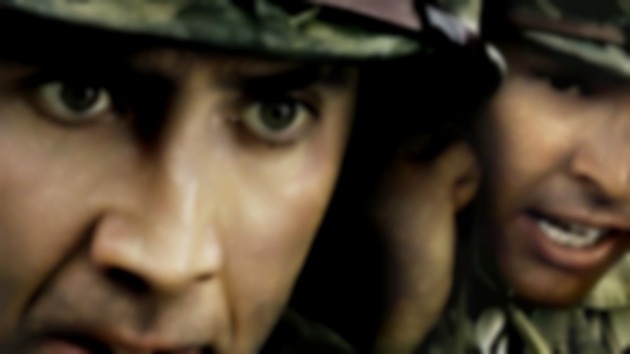 Windtalkers backdrop