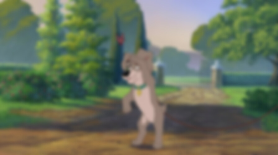 Lady and the Tramp II: Scamp's Adventure backdrop