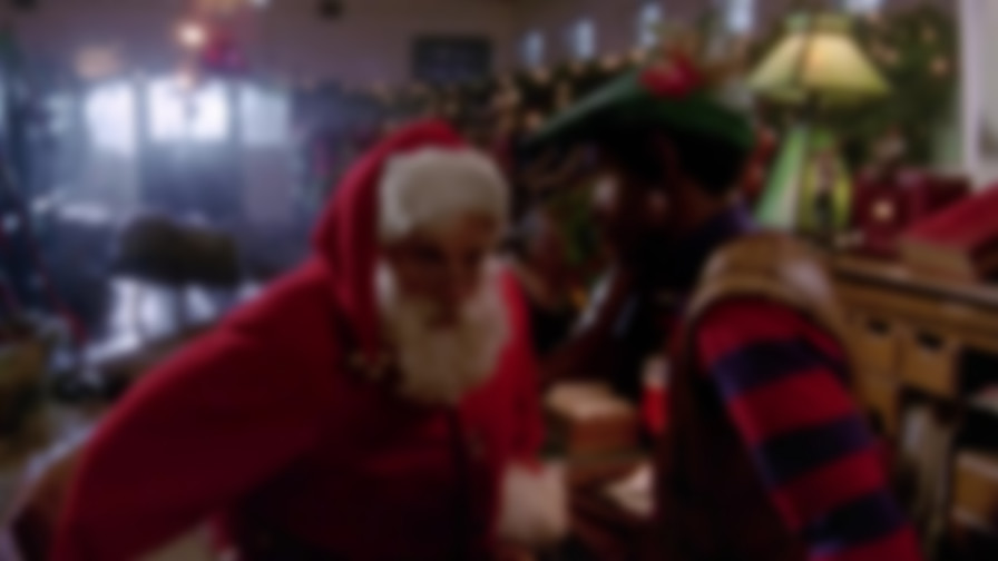 Santa Who? backdrop