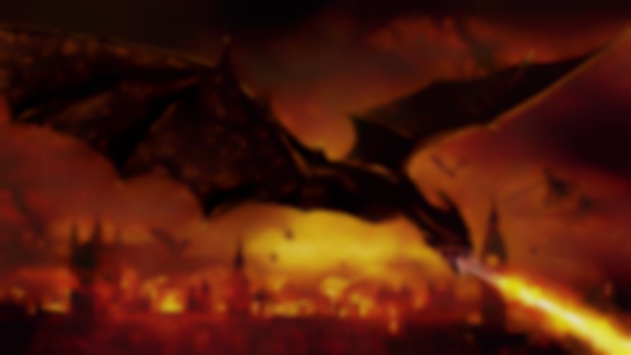 Reign of Fire backdrop