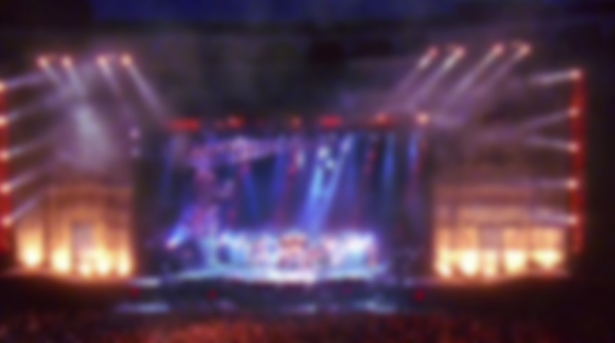 AC/DC: No Bull backdrop