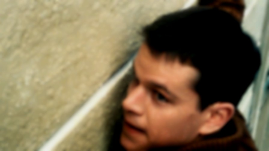 The Bourne Identity backdrop