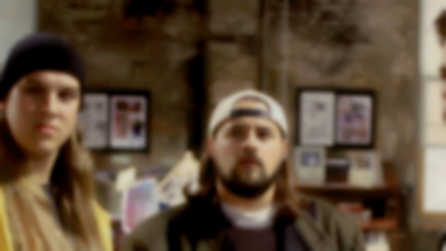 Jay and Silent Bob Strike Back backdrop